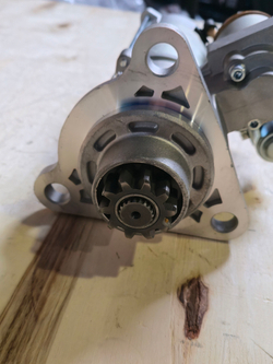 Стартер КАМАЗ дв.740, 820, 830, Р6 24В z 10 10.0кВт Автоэлектрика