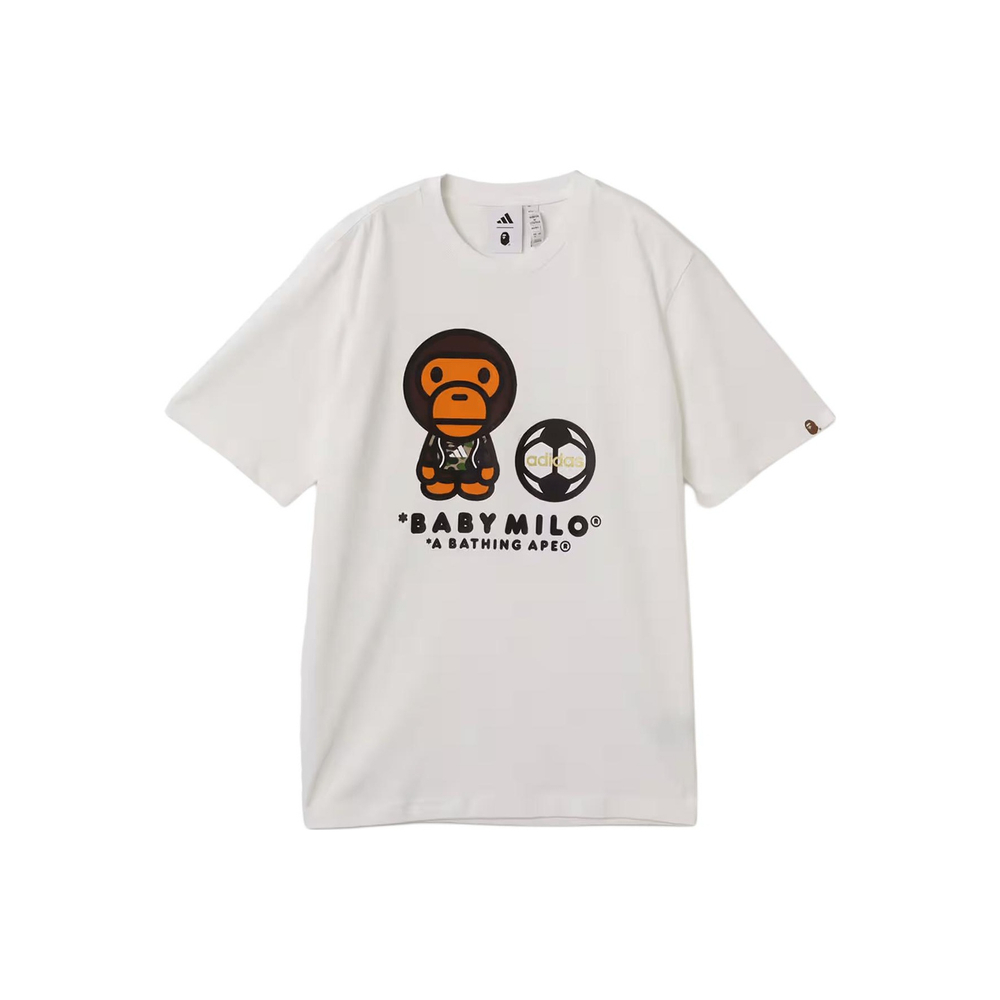 A Bathing Ape Bathing Ape X Adidas Originals Adidas Originals Co Branded Model Fw25 Футболка