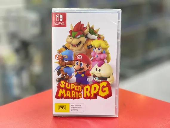 Super Mario RPG (Nintendo Switch, Английская версия)