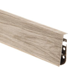 232 ПЛИНТУС "Cezar Hi-Line Prestige" 75*22мм 2,5м с к/к.