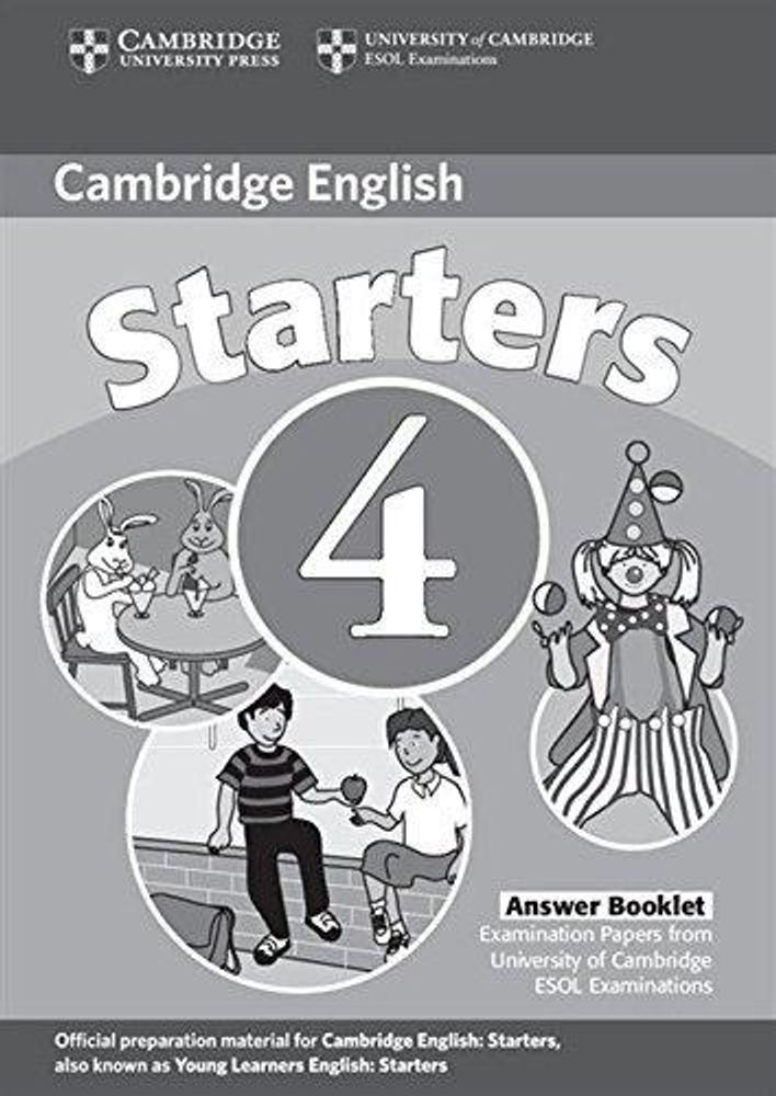 C Young LET 2Ed 4 Starters 4  Answer Booklet