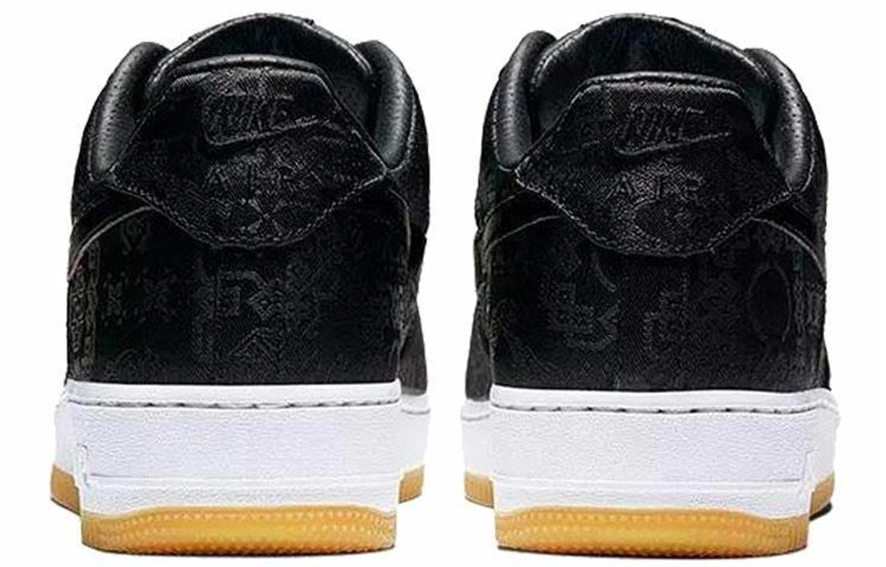 Кроссовки Fragment Design X Clot X Nike Air Force 1