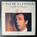 Caravelli, Yves Montand ‎– Canzone And Chanson (Япония)