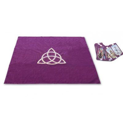 Скатерть для гадания на картах Таро "Скатерть Ведьм" (80 см х 80 см) / Lo Scarabeo