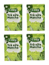 Чай Матча Латте Cozy Matcha latte 10 стиков x 4 упак