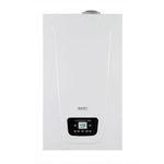 Котел газовый конденсационный BAXI LUNA Duo-tec E 33 (двухконтурный, закрытая камера сгорания)
