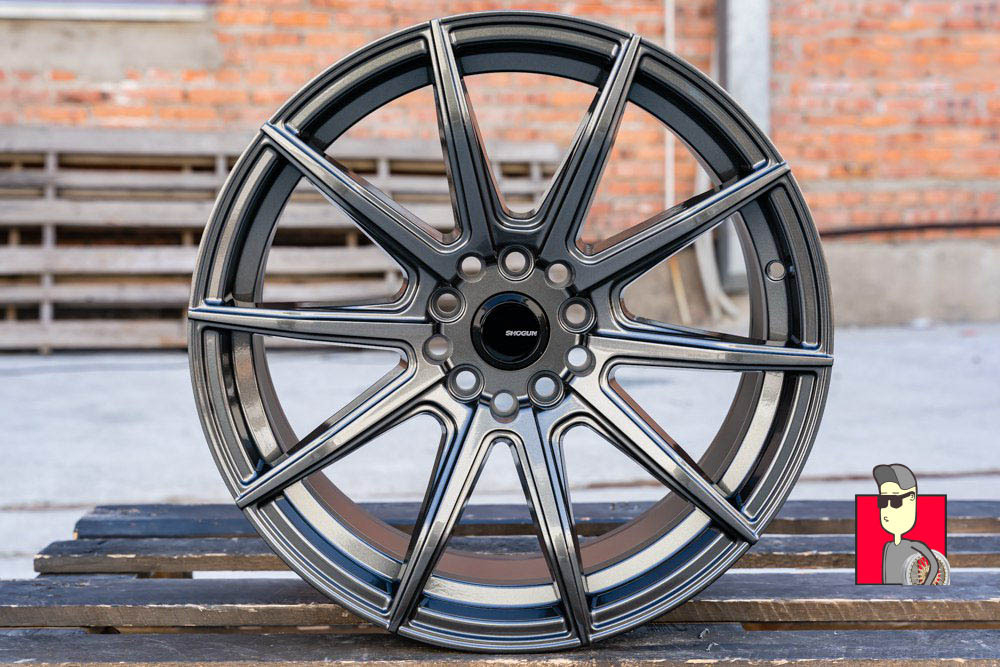Комплект дисков Shogun S10 17x8 et35 5x100/5x114.3
