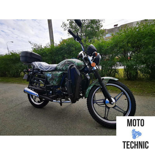 Мопед MOTOLAND (МОТОЛЕНД) Альфа RX LUX 11