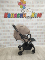 Коляска прогулочная Happy Baby Umma Grey Brown