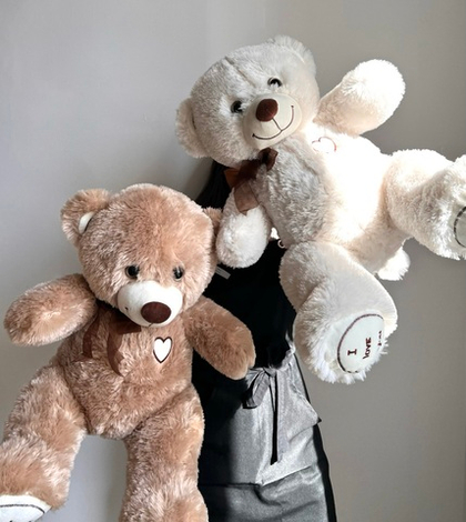 Плюшевый медведь 90 см