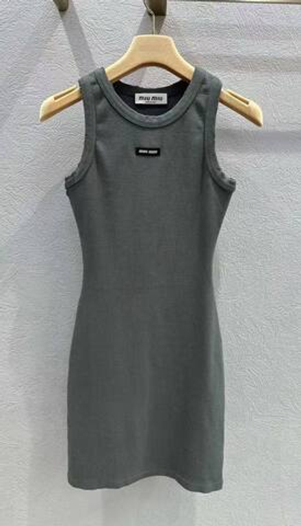 Платье MIU MIU