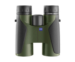 Бинокль Carl Zeiss Terra ED 8x42 чёрно-зелёный