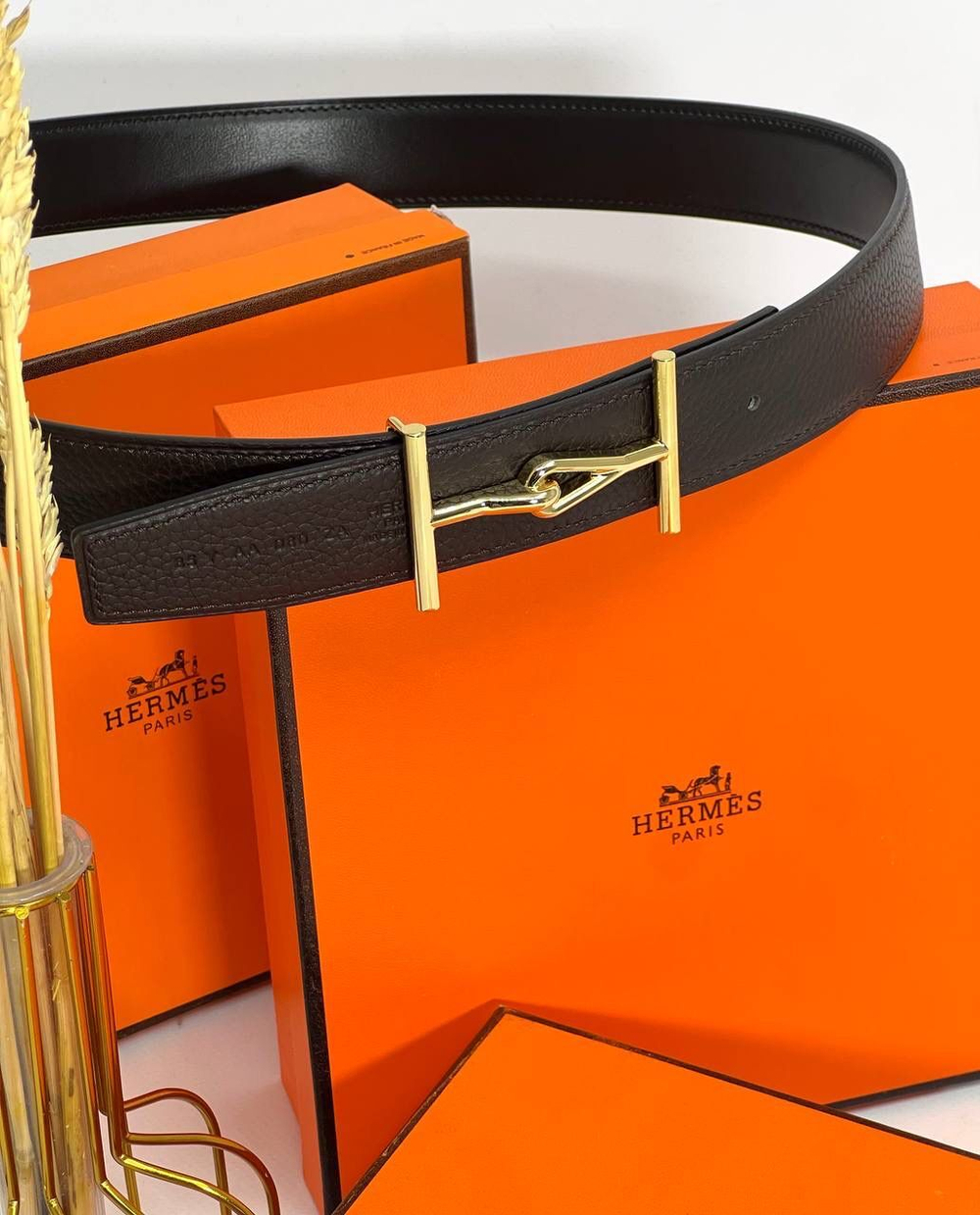 Двусторонний ремень Hermes, арт. 476702067