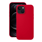 Накладка iPhone 13 Pro Max силикон red