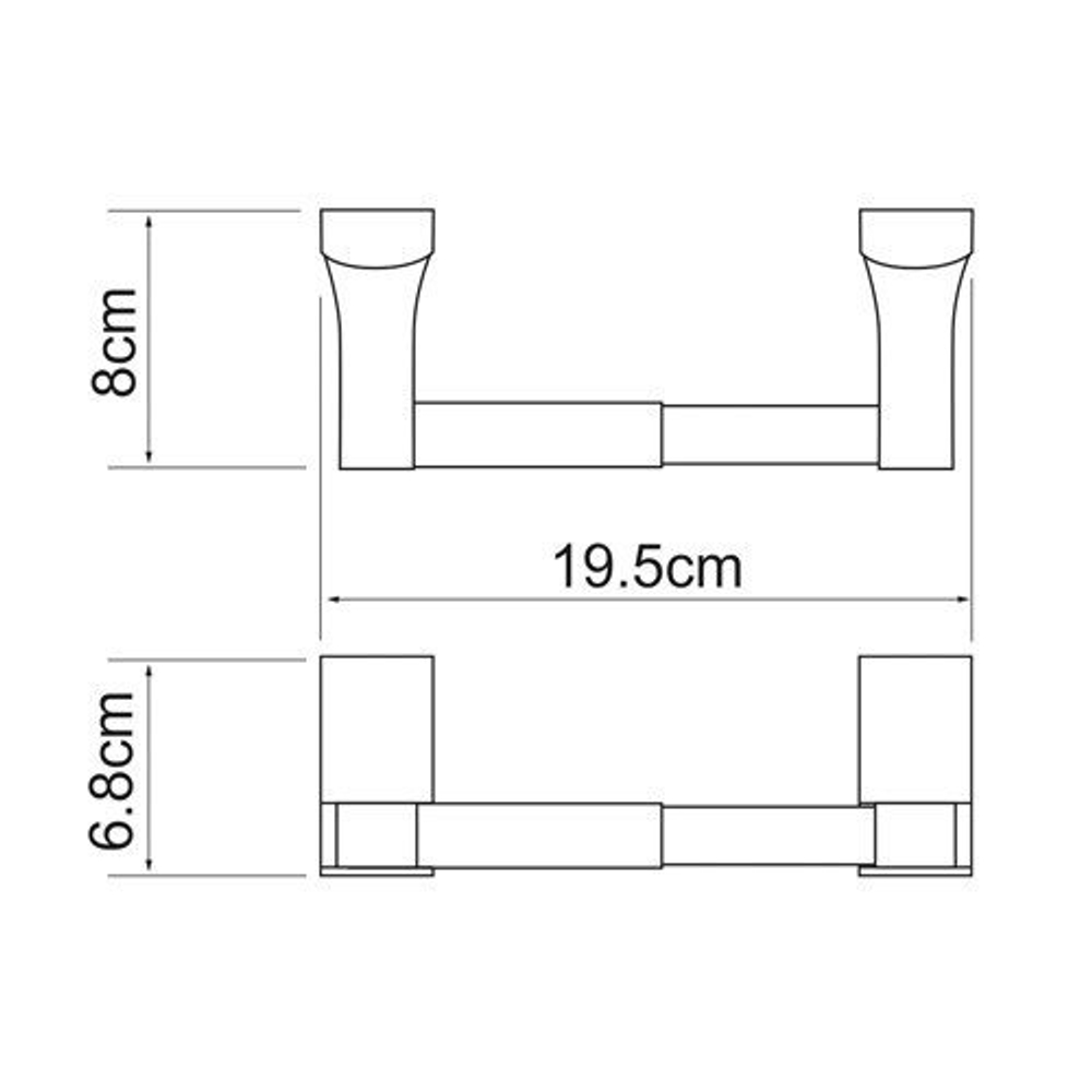 Leine K-5022 Держатель туалетной бумаги