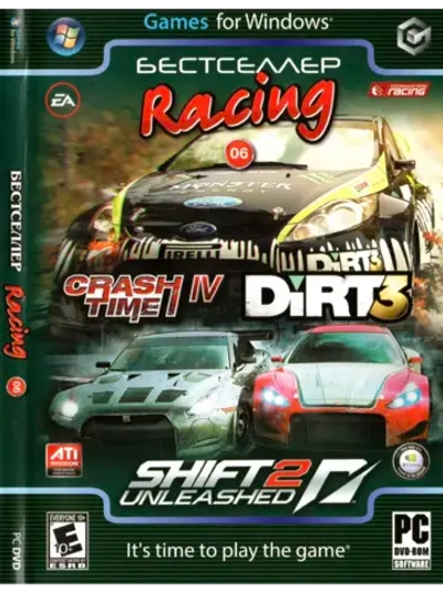 Бестселлер Racing #6, игра для ПК на DVD