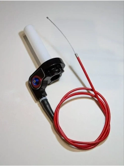 Ручка газа короткоходная для мотоцикла, питбайка