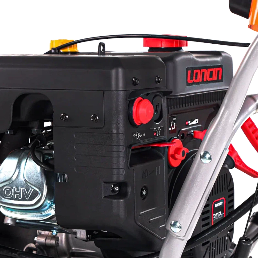 YARD FOX 7654E Pro бензиновый снегоуборщик 11 л.с, ковш 76 см, выброс 15 м, 6 вперед/2 назад SB017654E23
