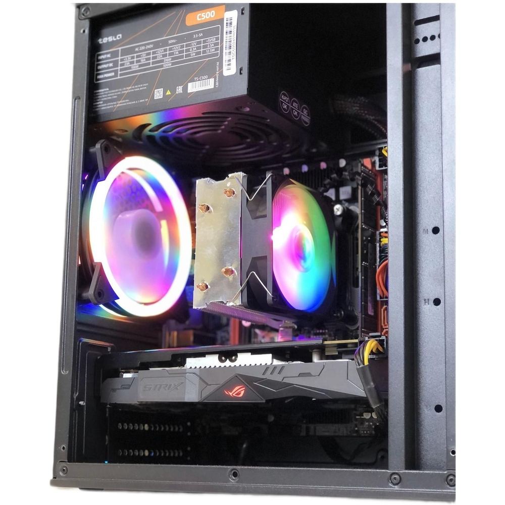 Компьютер 24ядра,32Gb,RX580,SSD-1024Gb,Win11