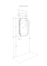 Шкаф с зеркалом AQUATON Сохо 60