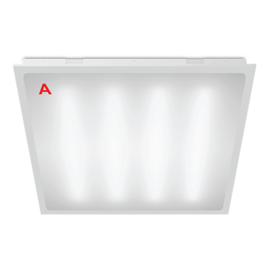 Светильник CLIP-IN ДВО04-041 с БАП EM1 36Вт 6500К IP54 Матовый 4100лм 600х600х50мм WOLTA PRO