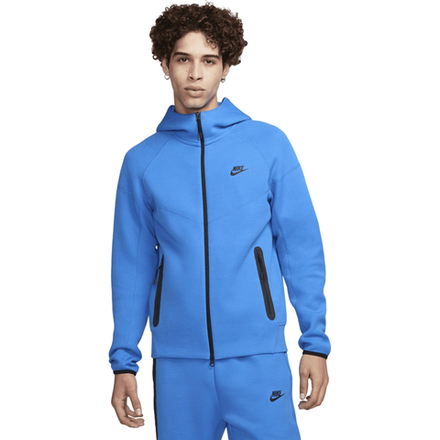 Зип Худи Nike Tech Fleece 2023 Blue