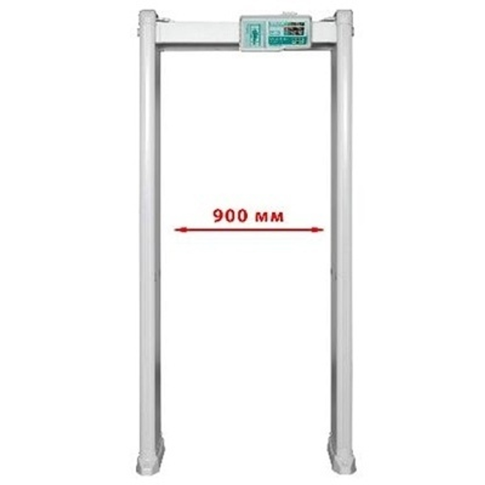 Расширение контрольного прохода металлодетектора до 900 мм