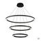 Подвесной светодиодный светильник Crystal Lux Fortuna SP158W Led Black