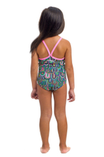 Купальник FUNKITA Toddler Girl's Spring Flight