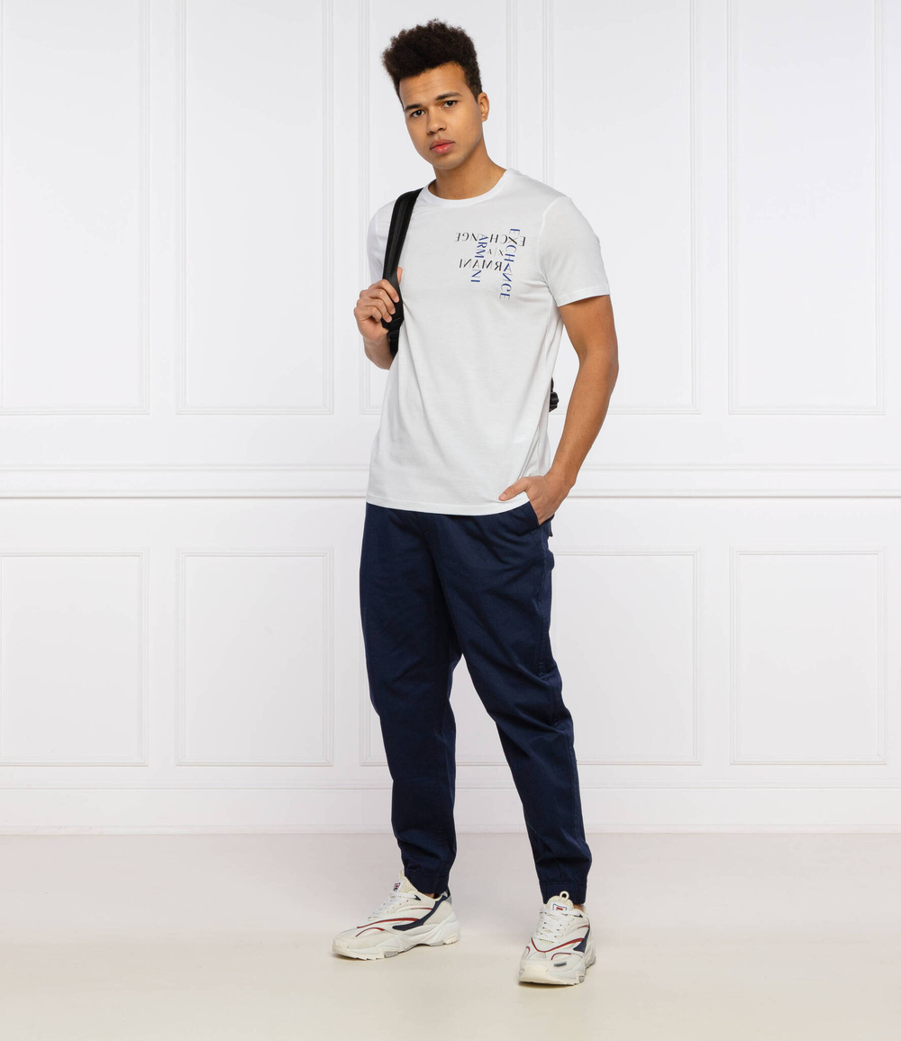 футболка Armani Exchange - белый(3KZTAQ ZJA5Z)