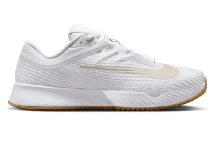 Теннисные кроссовки Nike Zoom Vapor Pro 3 Clay - white/lt orewood/linen