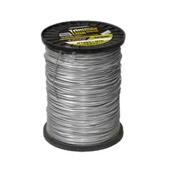 Леска для мотокосы "REZER" ULTRA-PRO «Alulon» (2.4 мм, 398 м, квадрат)