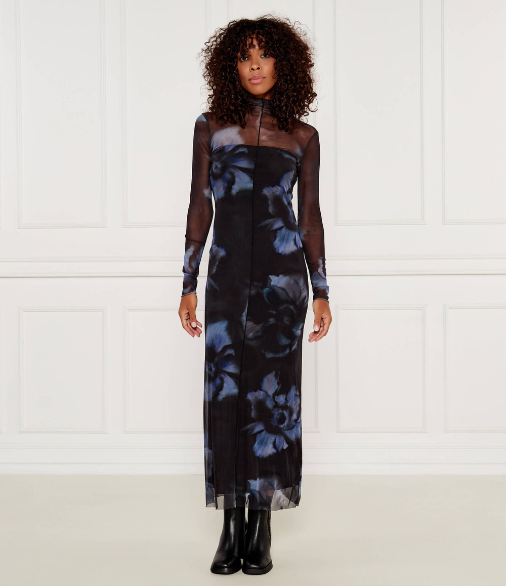 Платье Nueva Orleans Desigual - черный(24WWVK54)