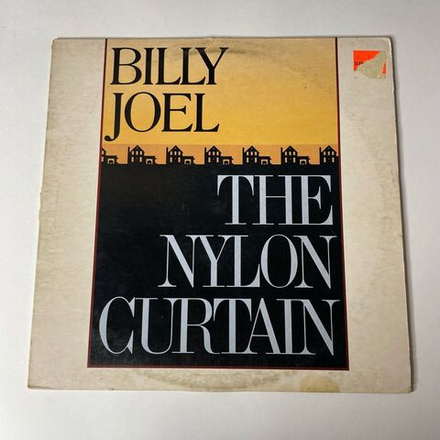 Винтажная виниловая пластинка LP Billy Joel The Nylon Curtain (Canada 1982)