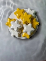 Бомбочки для ванн, звезда 9 штук