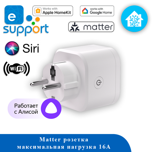 Розетка SONOFF WiFi S61STPF MATTER