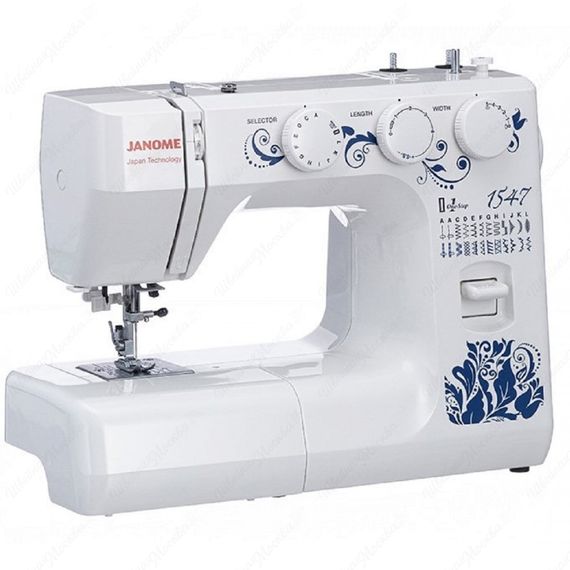 Швейная машина Janome 1547