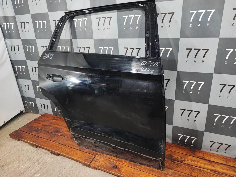 Дверь задняя правая Skoda Kodiaq 16-нв Б/У Оригинал 565833312