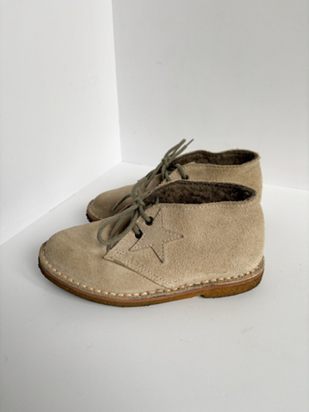 Замшевые ботинки Golden Goose, 28