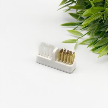 Двойная щетка для очистки фрез