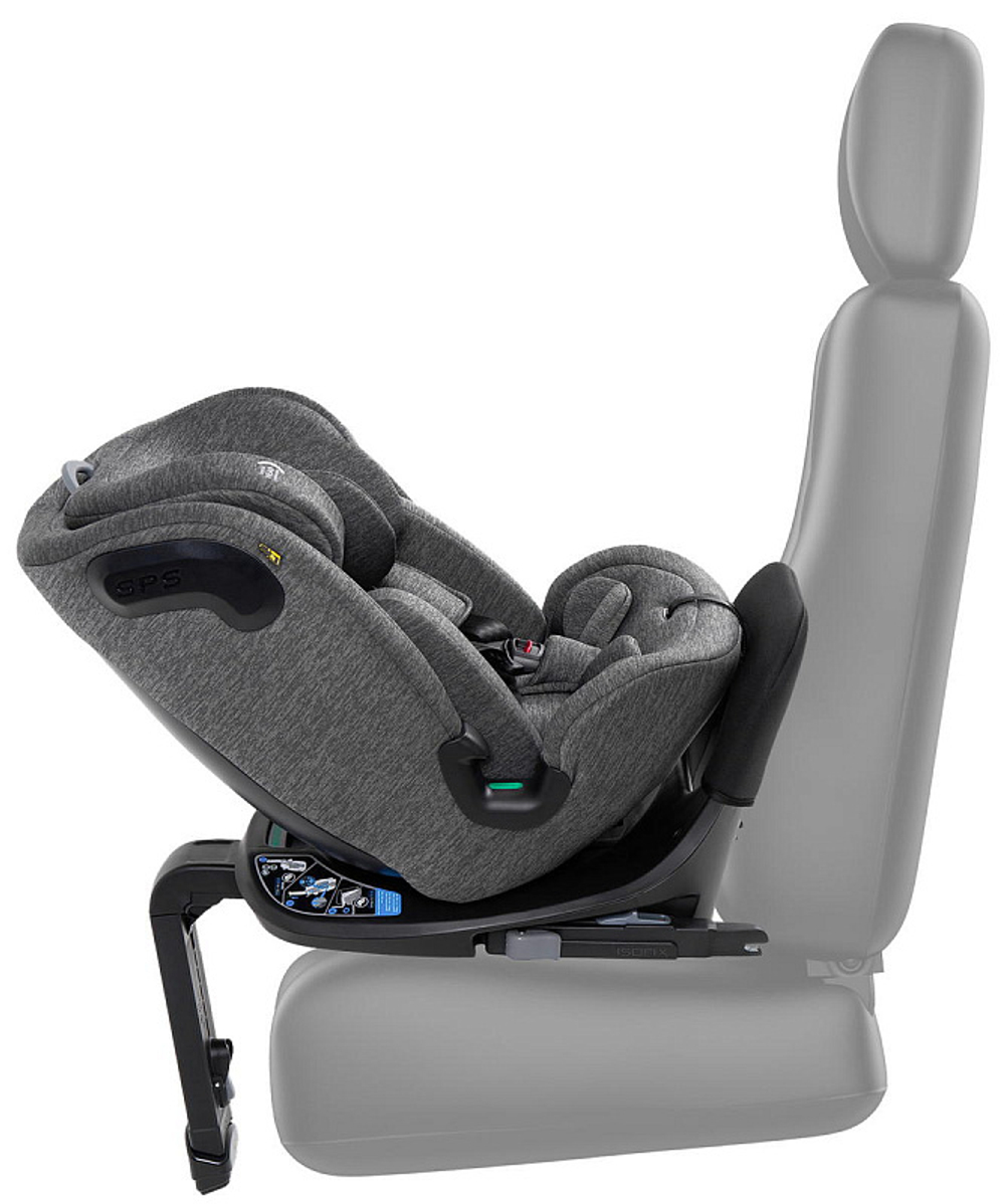 Автокресло Sweet Baby Voyager P12 Pro Grey