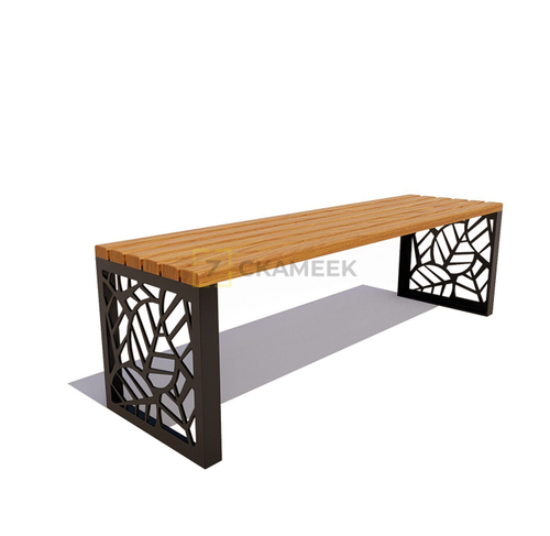 Скамейка садовая «Севастополь» (3,0 м термобереза,30х60)