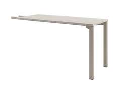 Брифинг 1400х600х750 на металлокаркасе D-892 Акация Морава/Кашемир серый