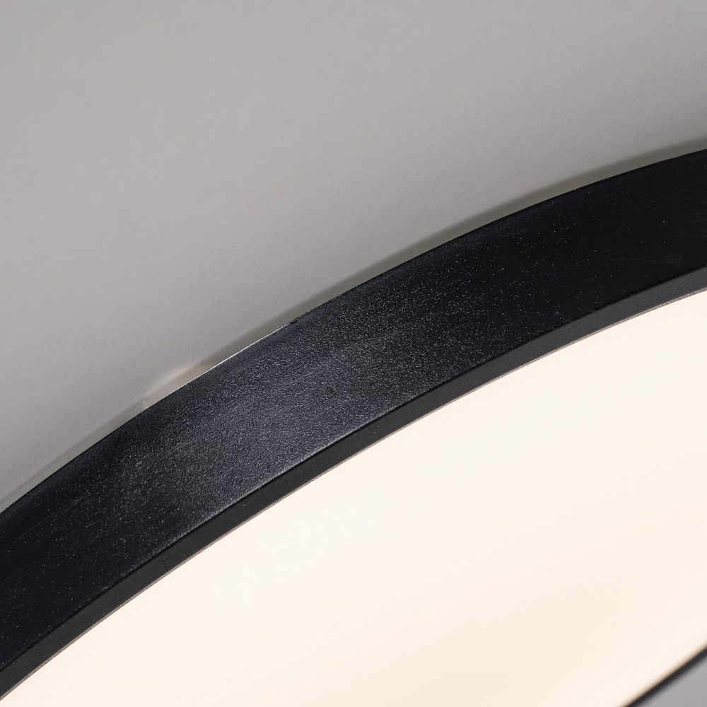 Потолочный светильник EXTRASLIM D80 Black