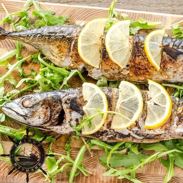 Скумбрия на мангале - от Рыбного Мурманна! ⠀