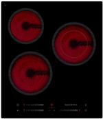 Электрическая варочная панель Zigmund & Shtain CN 53.4 B