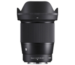 Объектив Sigma 16mm f/1.4 DC DN Contemporary Sony E (APS-C)