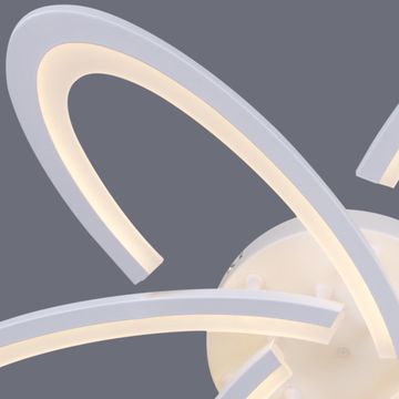 05629-0.3-06 WH светильник потолочный