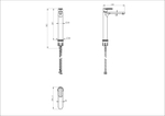 Смеситель для раковины высокий WONZON & WOGHAND, Хром (WW-H1034-CR)