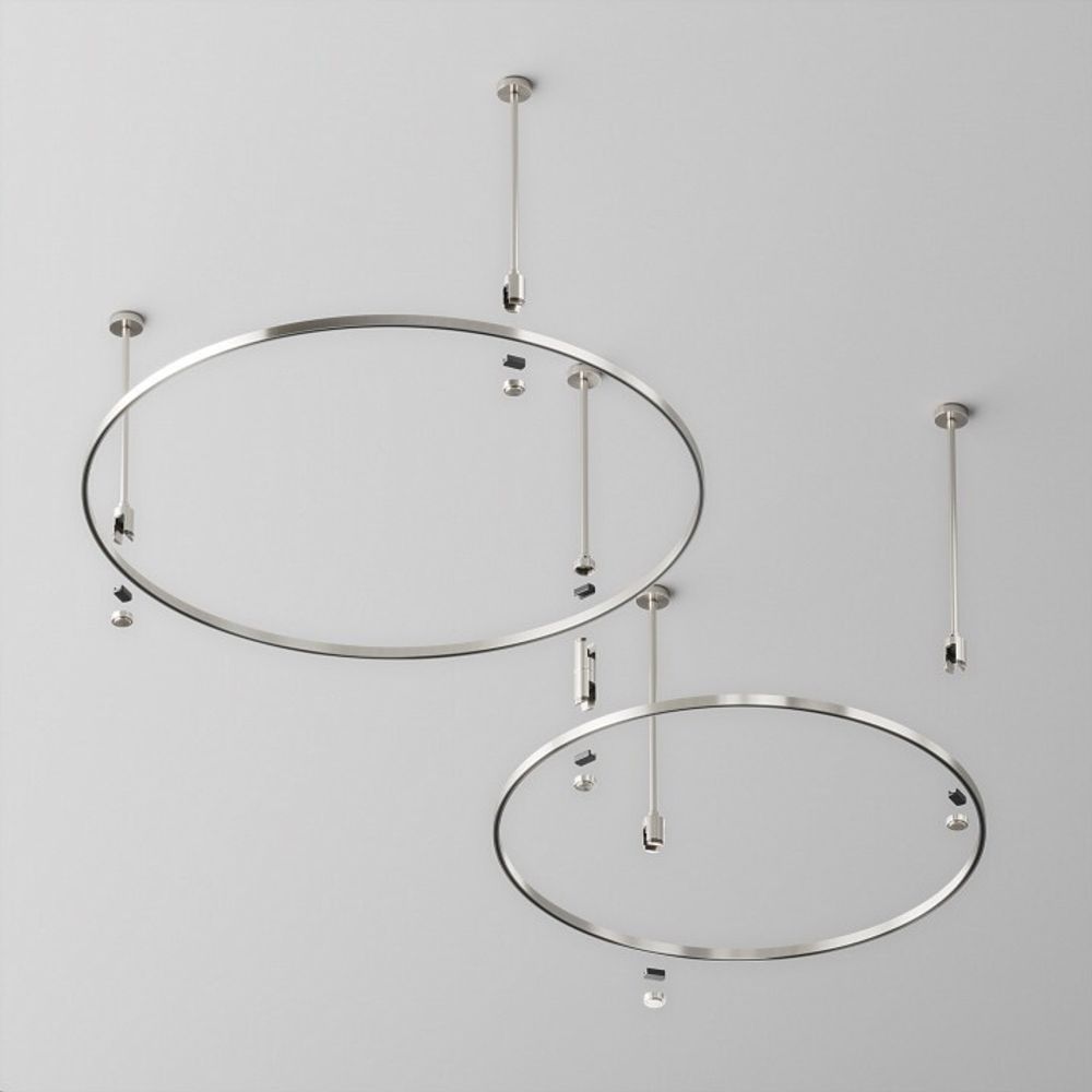 Трек накладной Maytoni Flarity TRX154-R-D800-PT